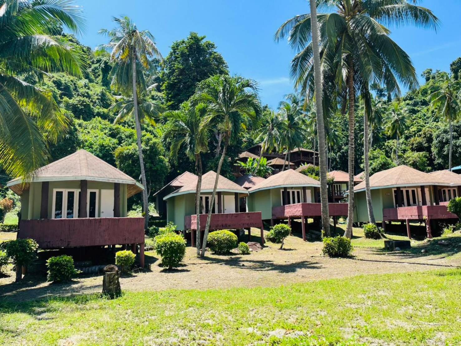 Koh Ngai Resort Buitenkant foto