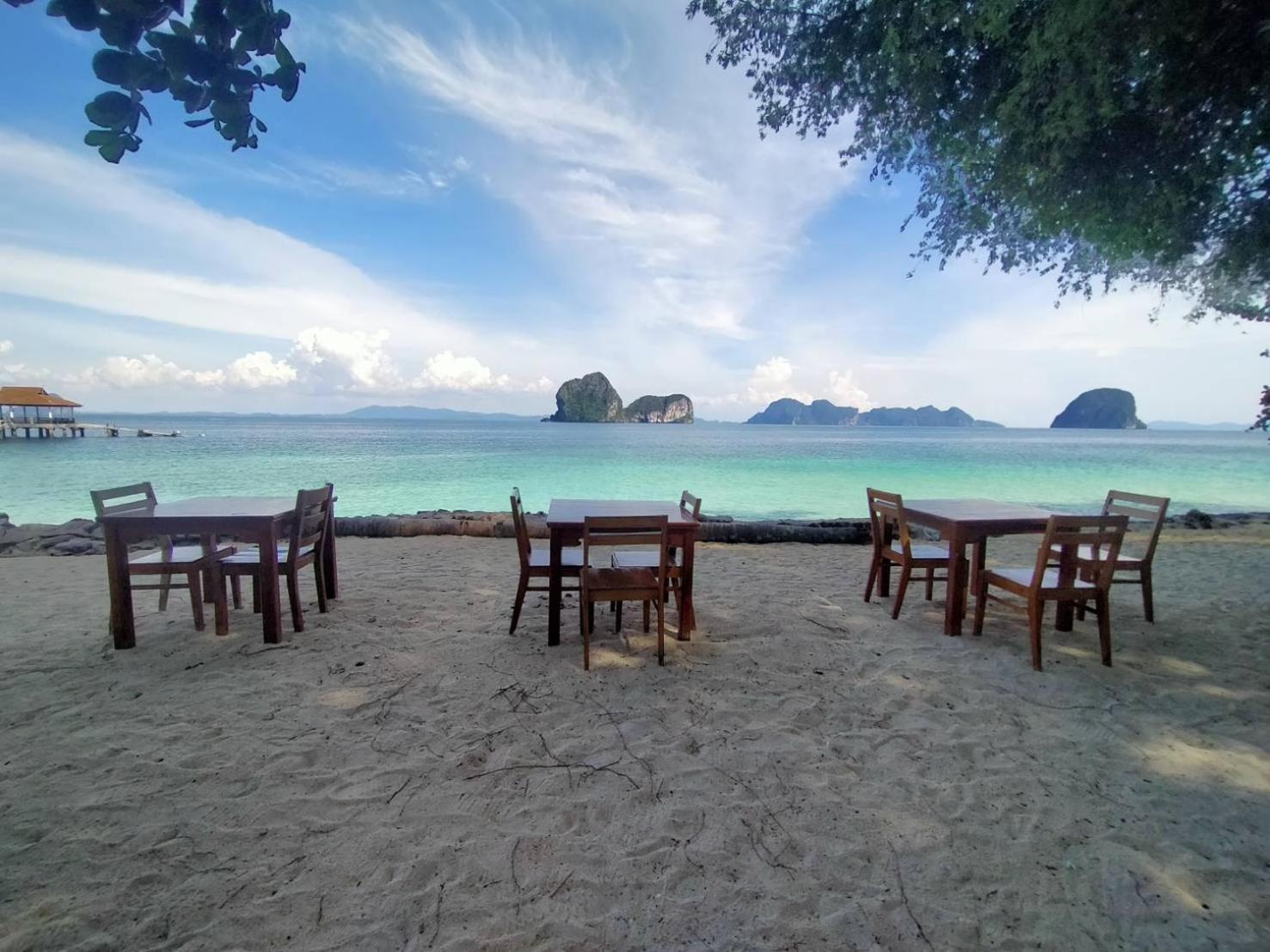 Koh Ngai Resort Buitenkant foto