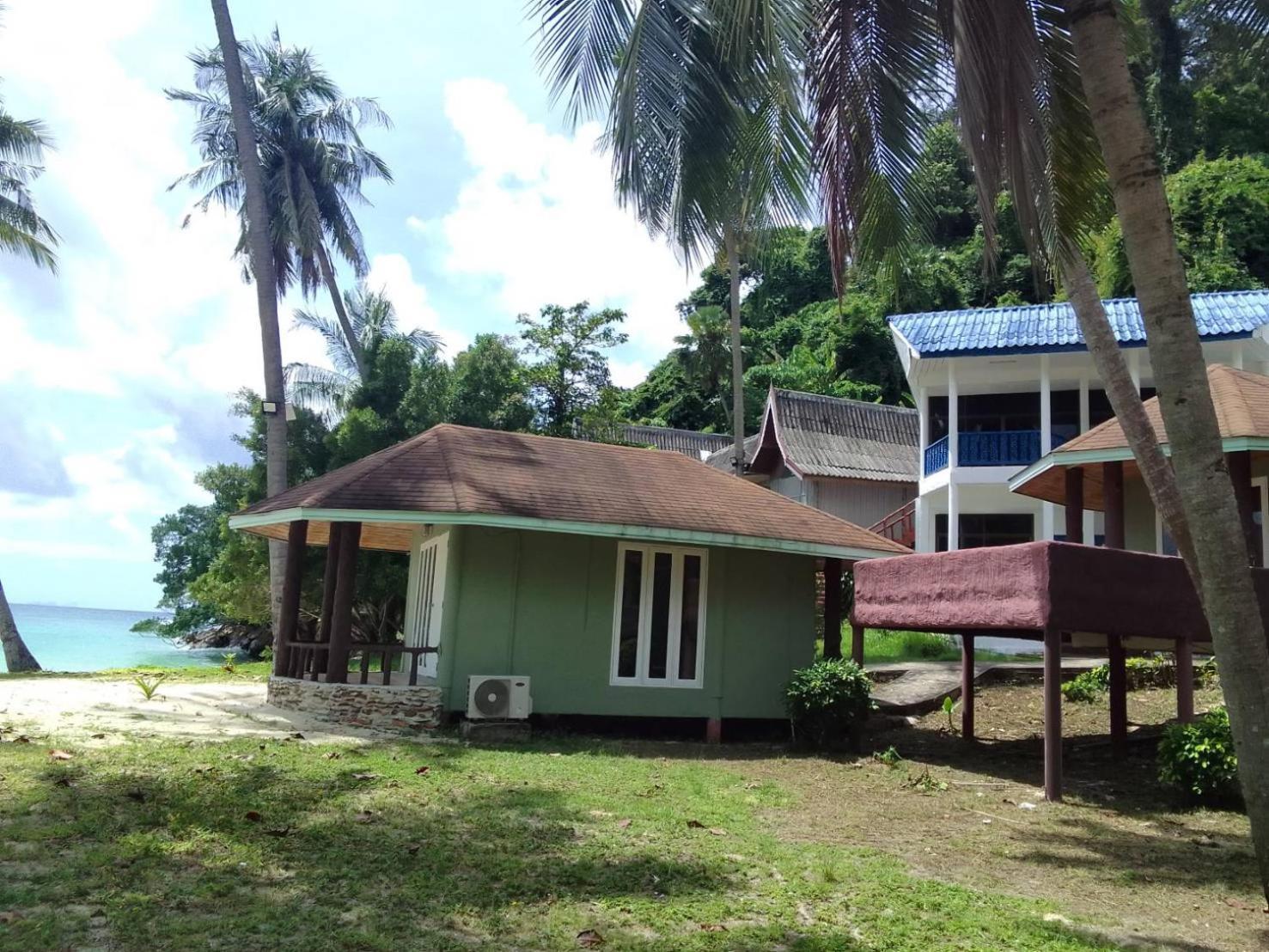 Koh Ngai Resort Buitenkant foto