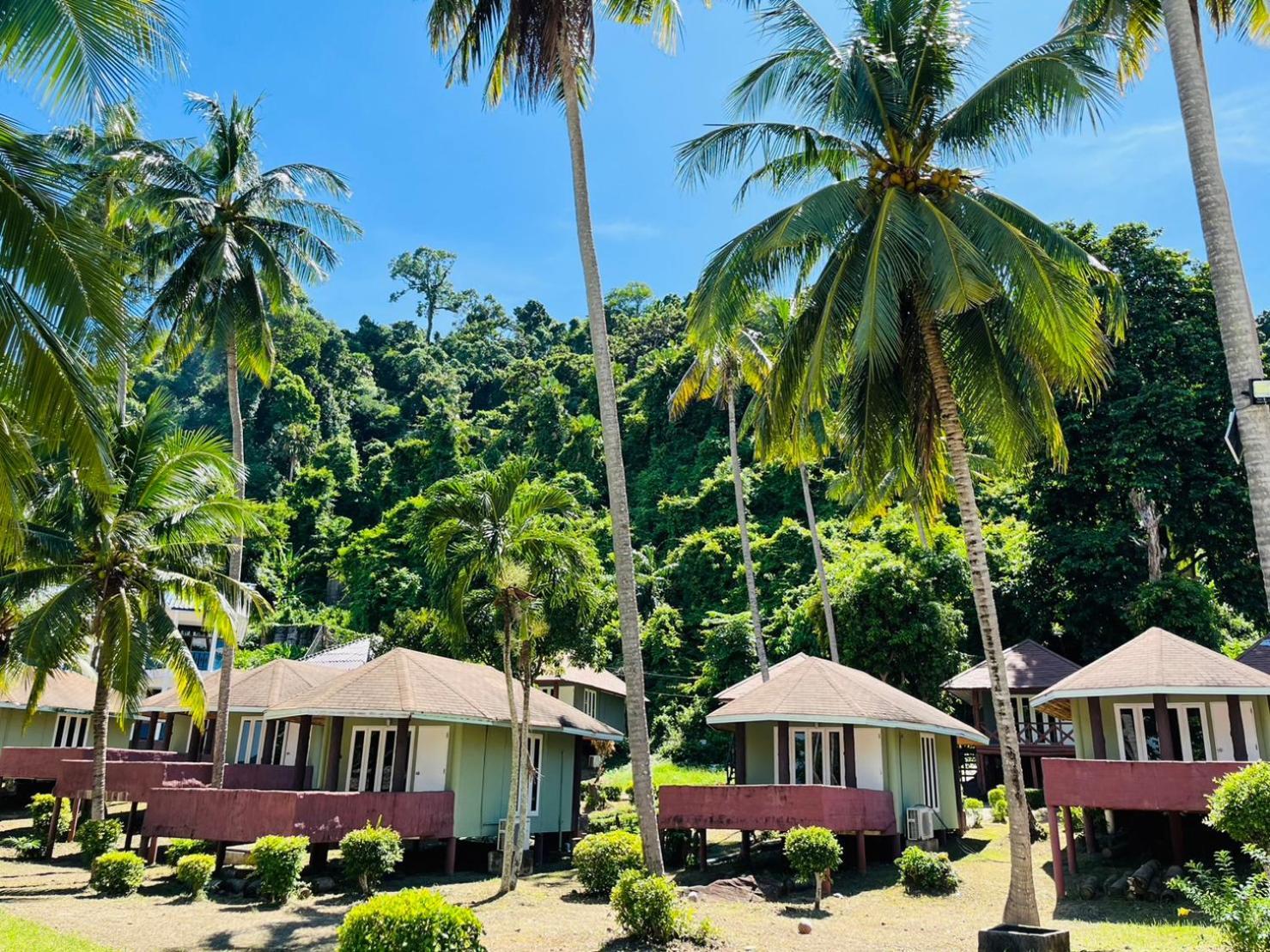 Koh Ngai Resort Buitenkant foto